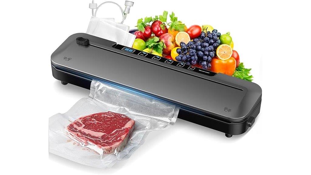75kpa digital food sealer