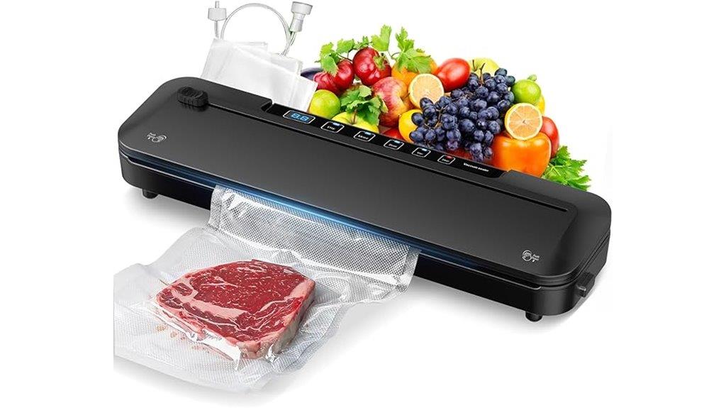 75kpa suction vacuum sealer