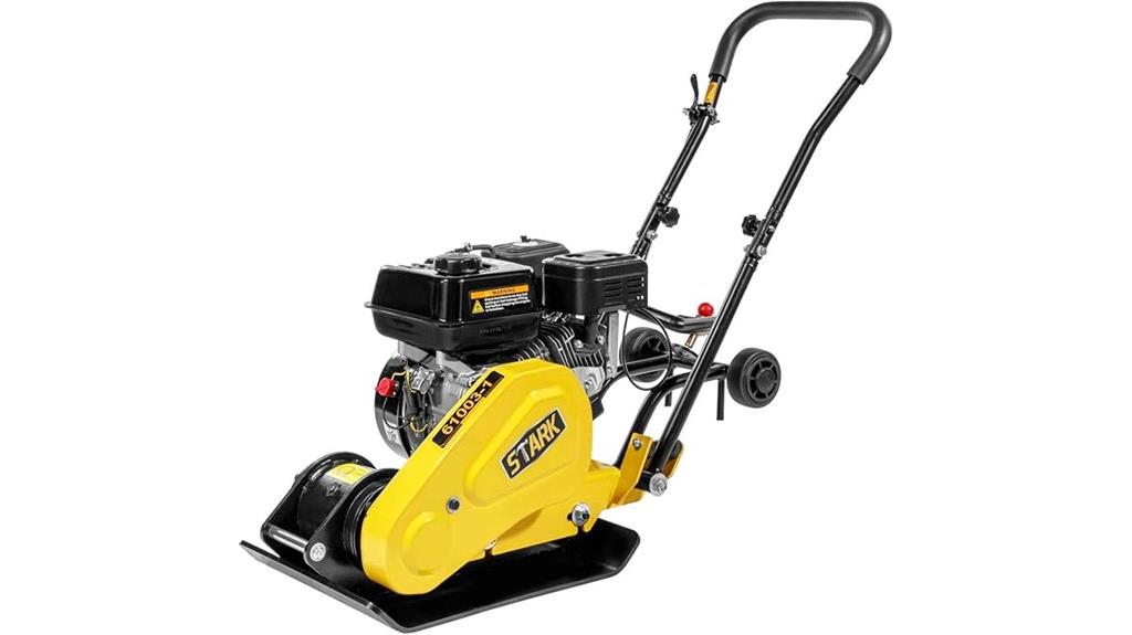 7 0hp gas plate compactor