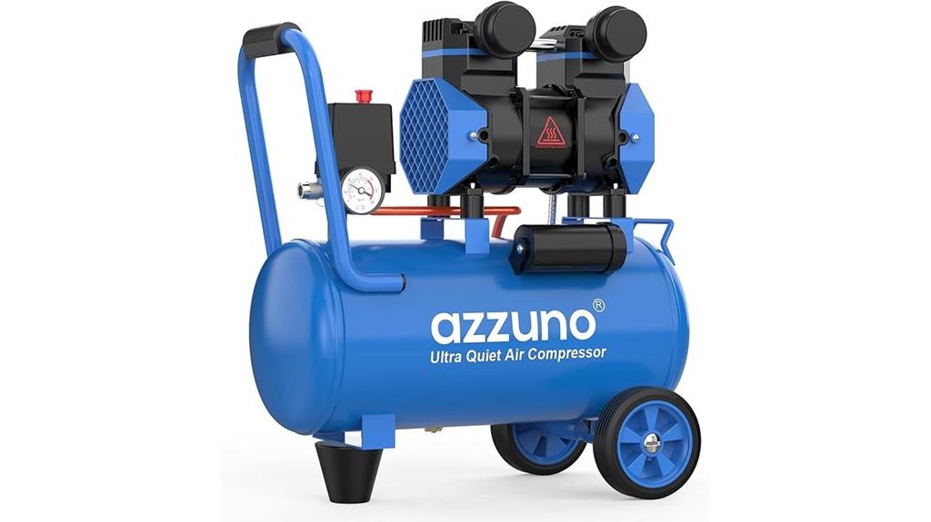 8 gallon air compressor
