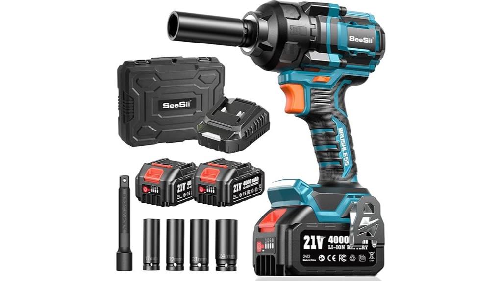 900 ft lbs impact wrench