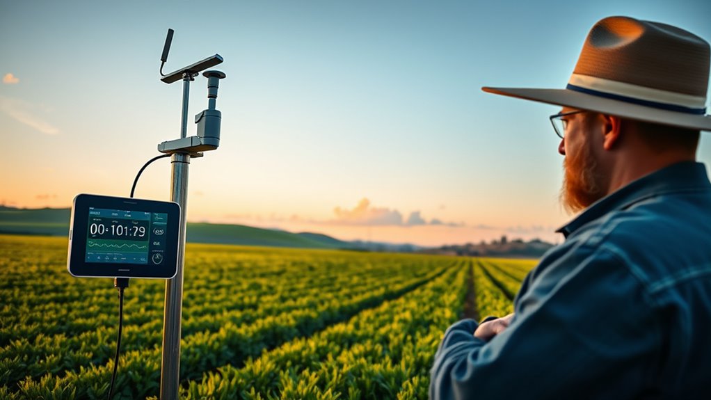 accurate durable farm weather stations