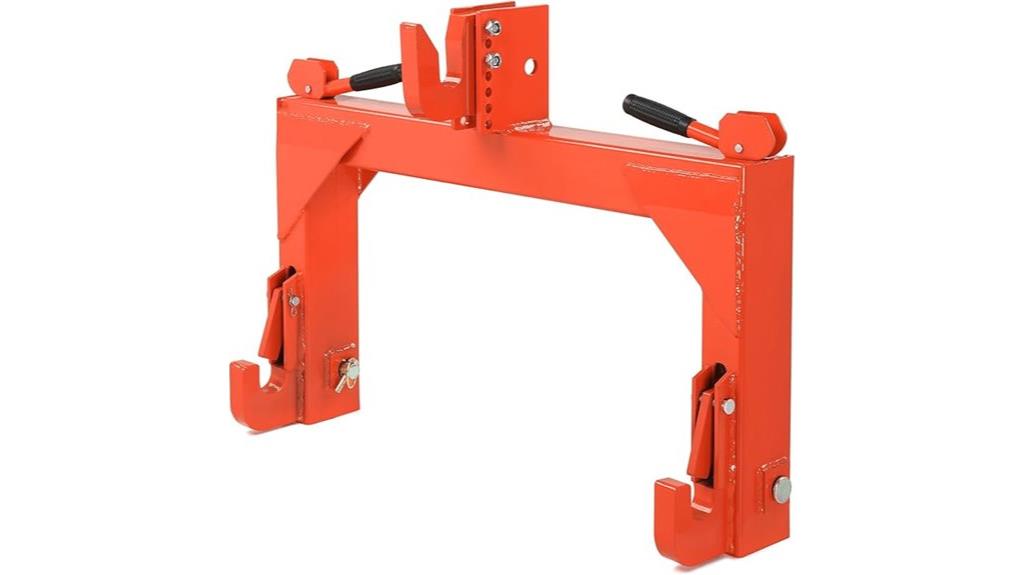 adjustable 3000 lbs hitch