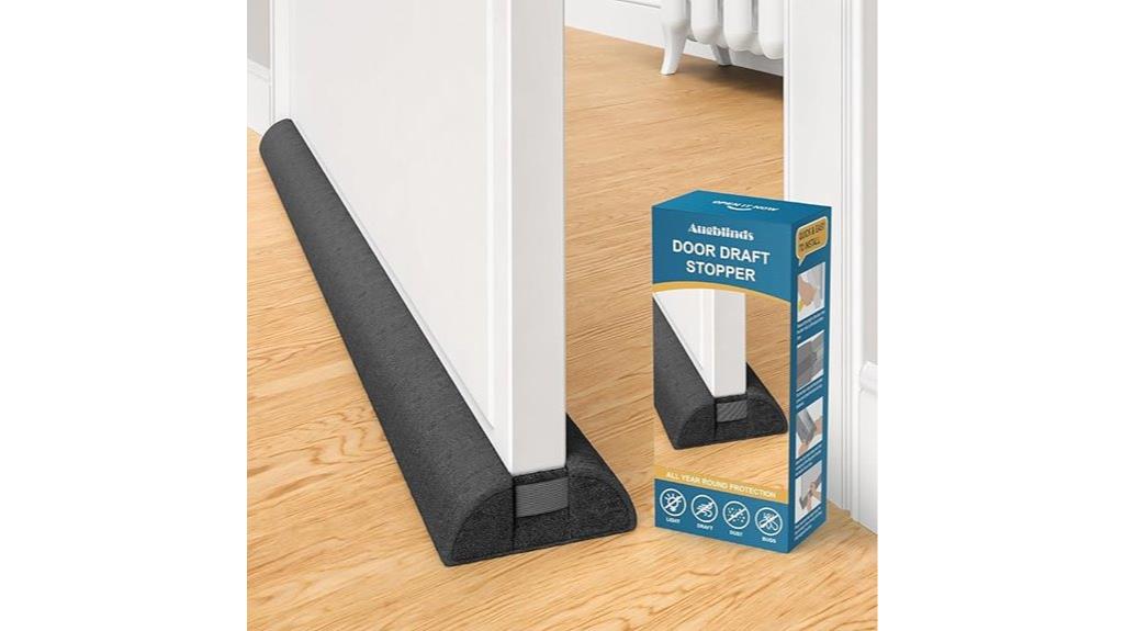 adjustable 36 inch draft stopper