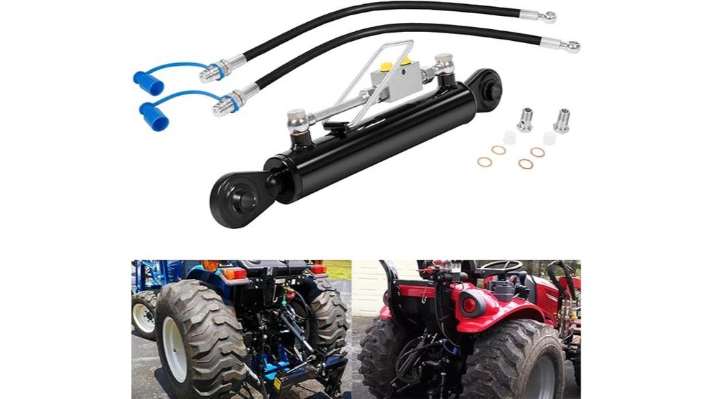 adjustable hydraulic top link