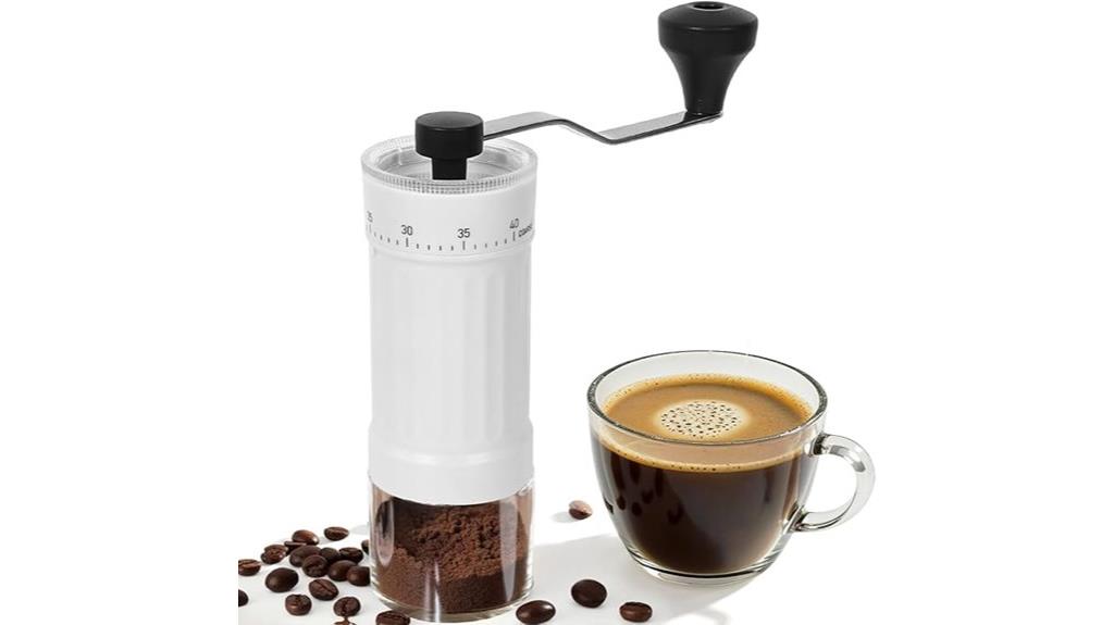 adjustable mini coffee grinder