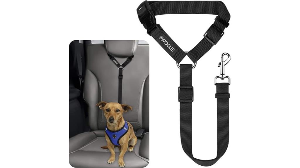 adjustable pet car restraints
