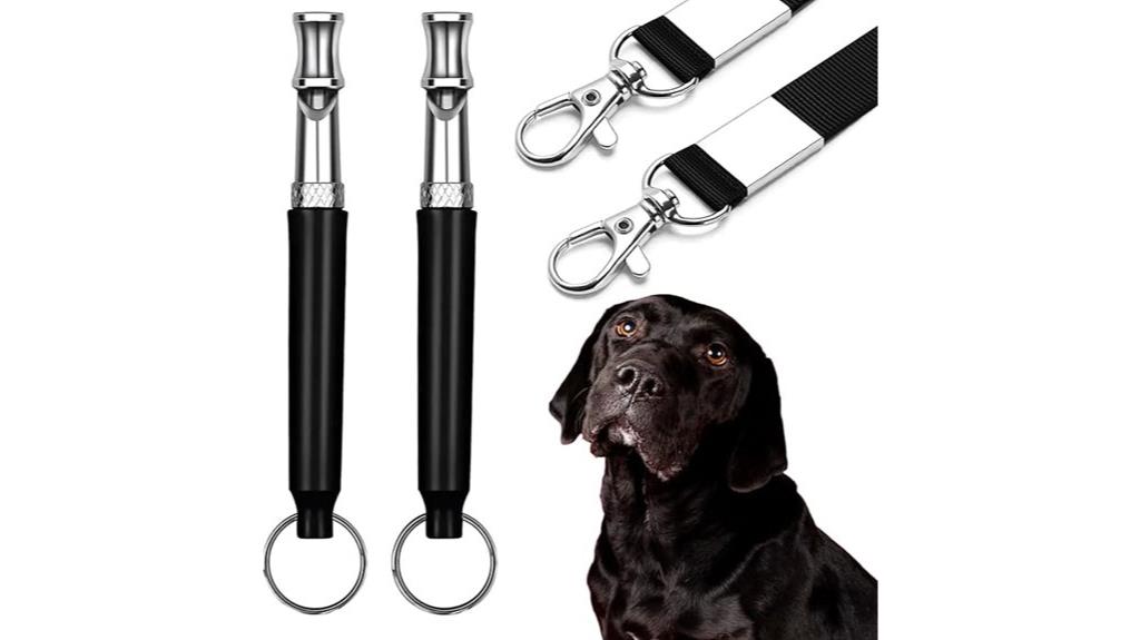adjustable silent dog whistle