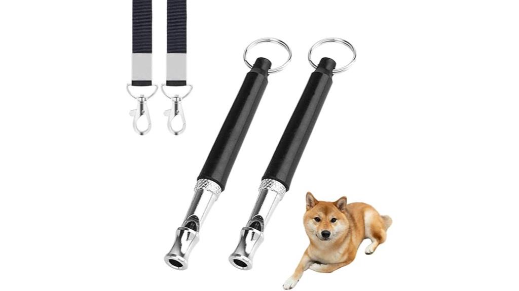 adjustable silent dog whistles