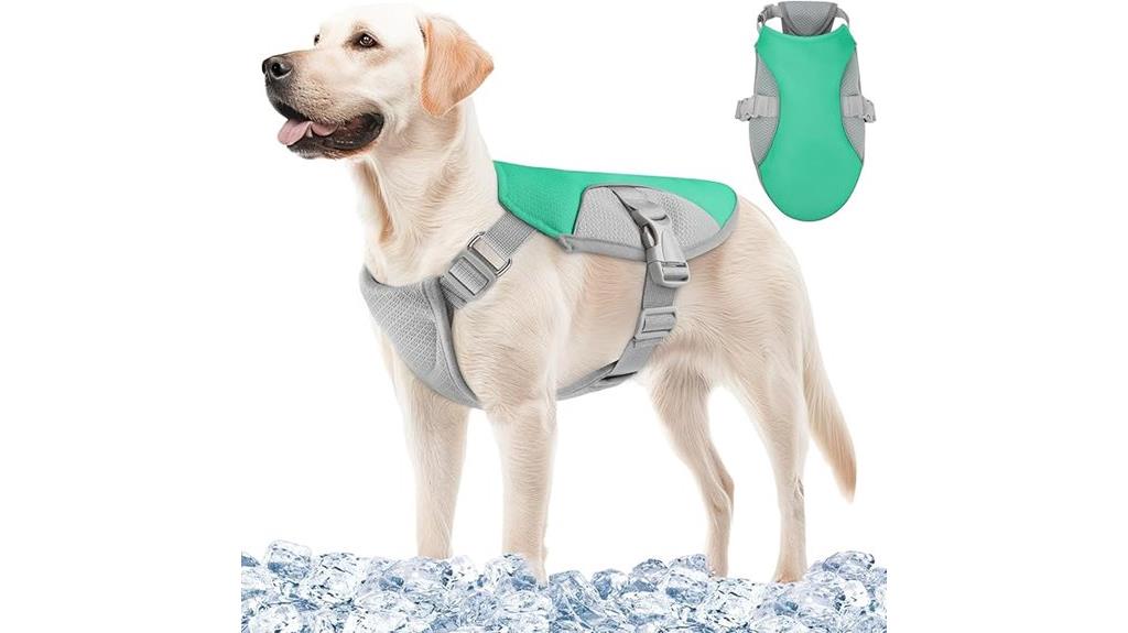 adjustable summer dog vest