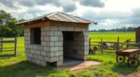 affordable farm storm shelter