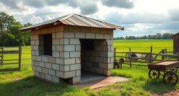 affordable farm storm shelter