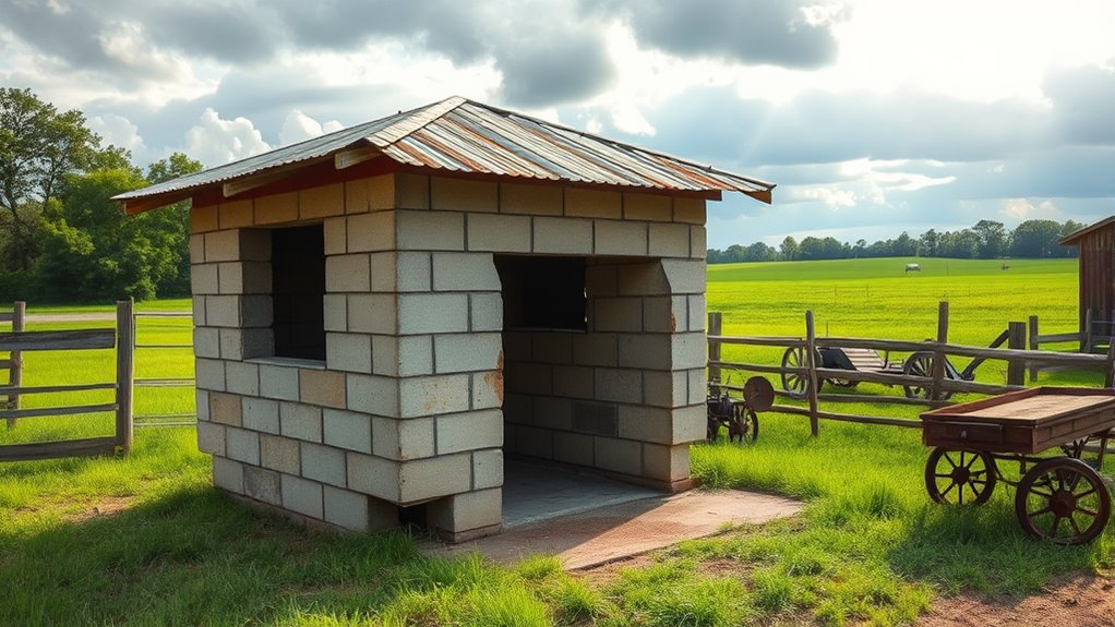 affordable farm storm shelter