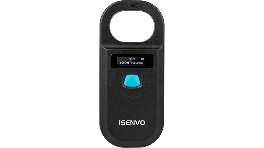 animal rfid microchip scanner