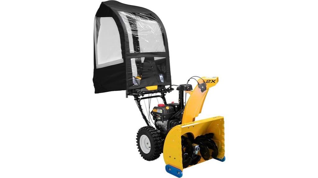 arnold snow thrower cab