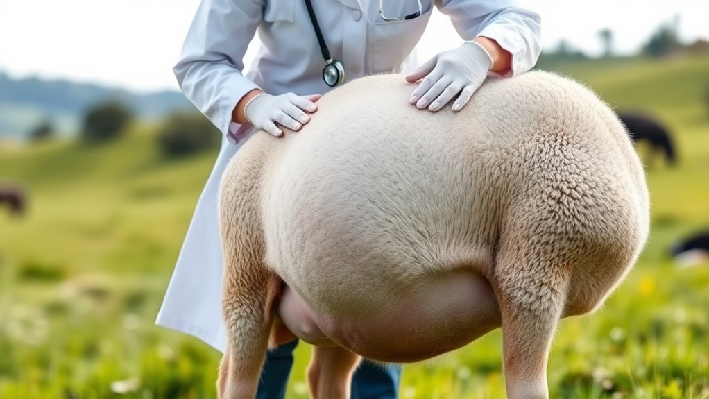 assessing body condition score