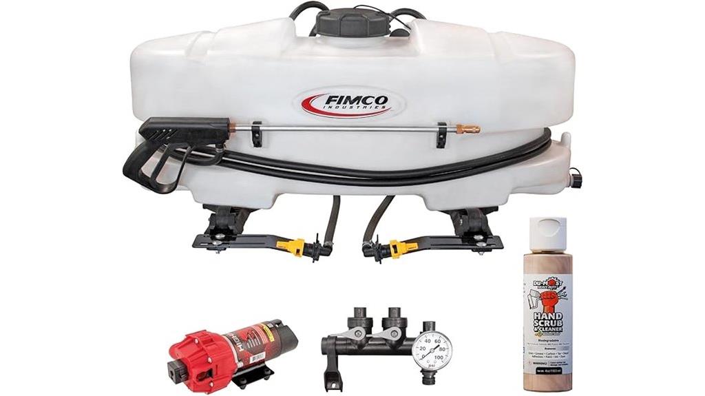 atv sprayer pump kit