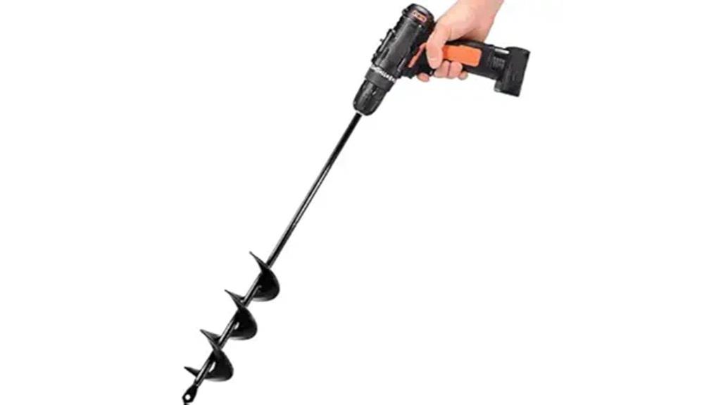 auger drill bit for planting