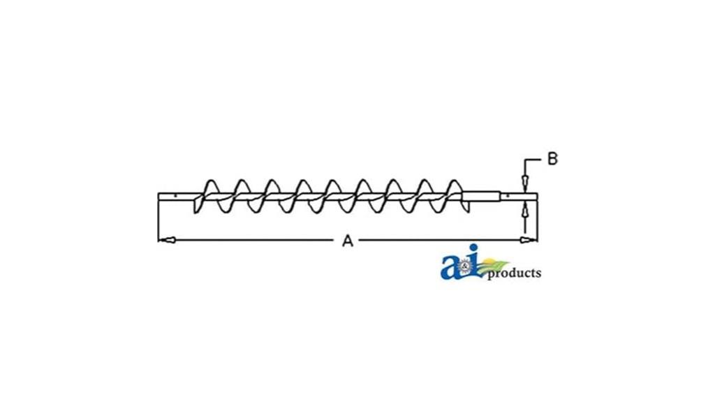 auger grain conveyor part