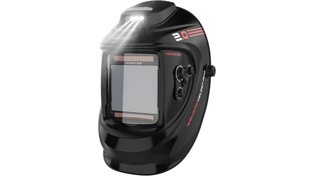 auto darkening welding helmet