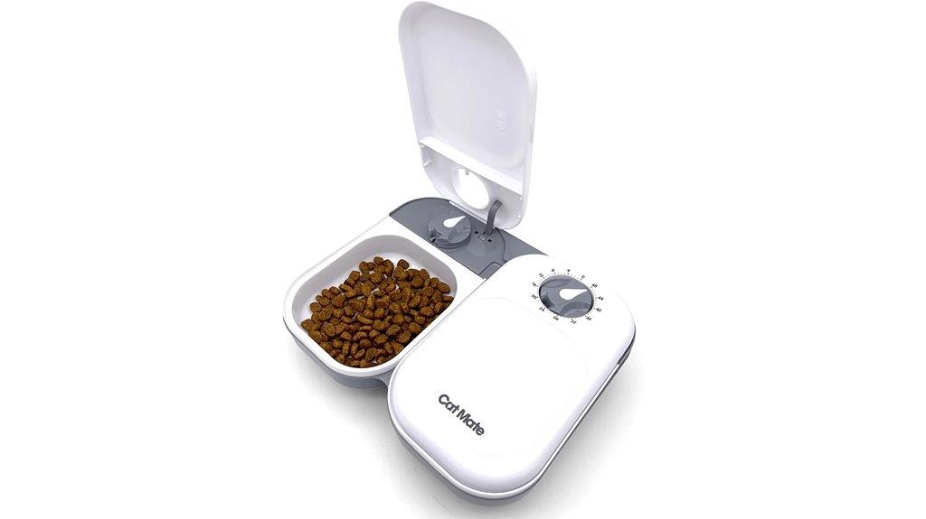 automatic cat and dog feeder
