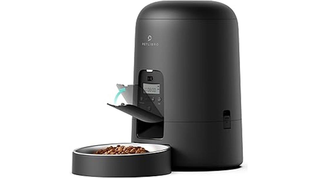 automatic cat feeder 2l
