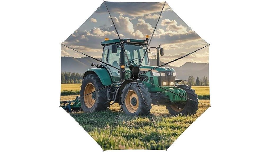 automatic reverse folding umbrella