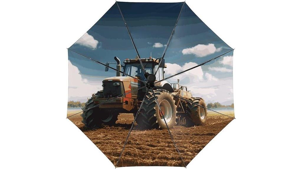 automatic reverse folding umbrella