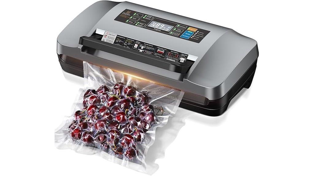 automatic vacuum food sealer
