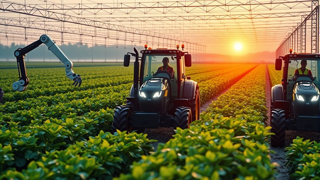 automation boosts farm profitability