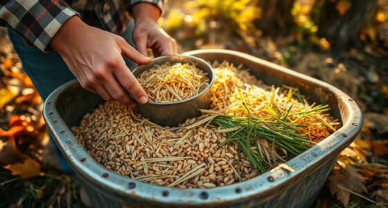 autumn feed ration adjustment