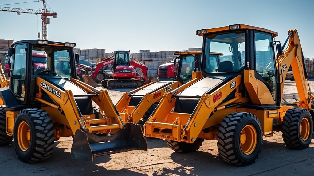 backhoe selection considerations