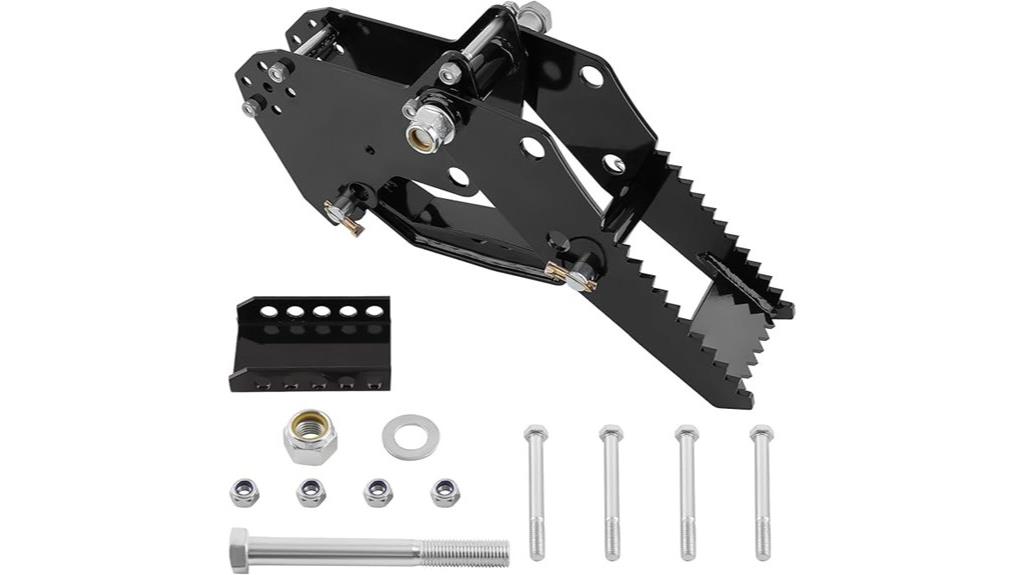 backhoe thumb for excavators