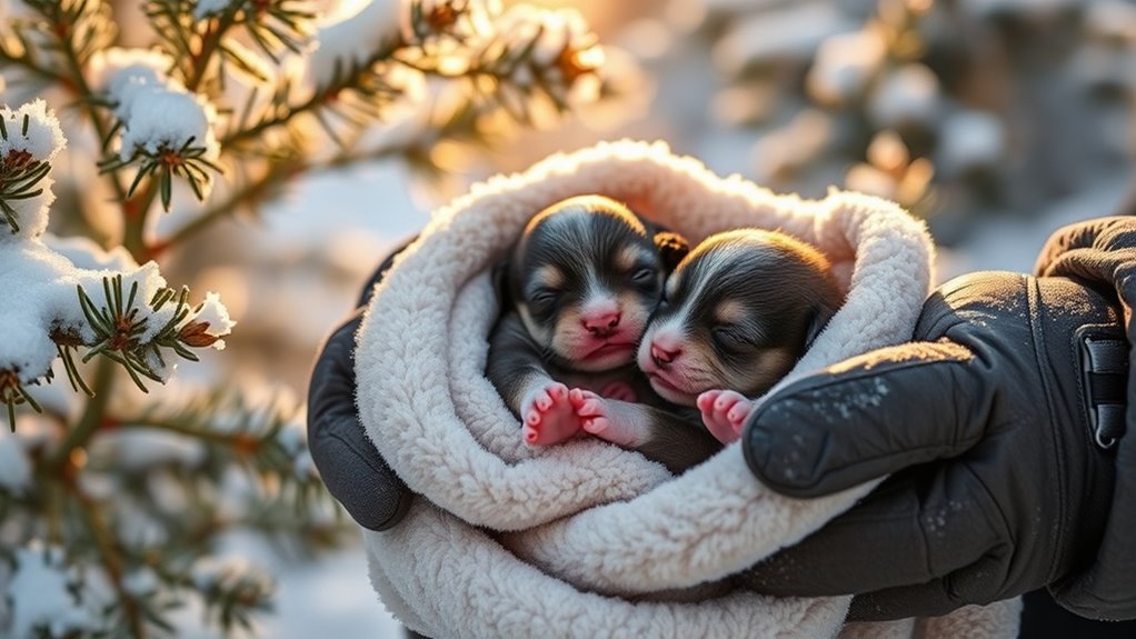 balanced diet for warmth