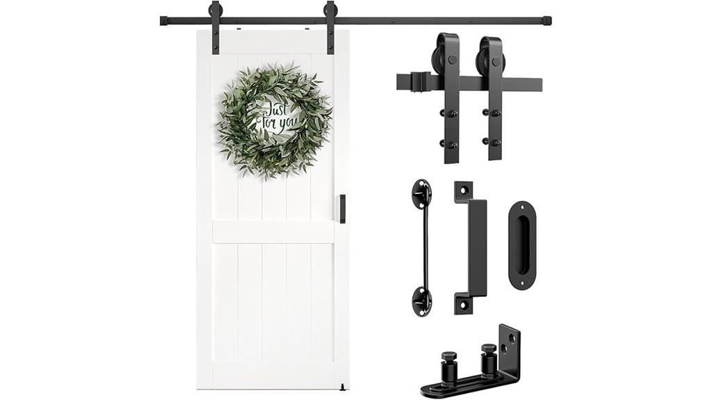barn door hardware kit