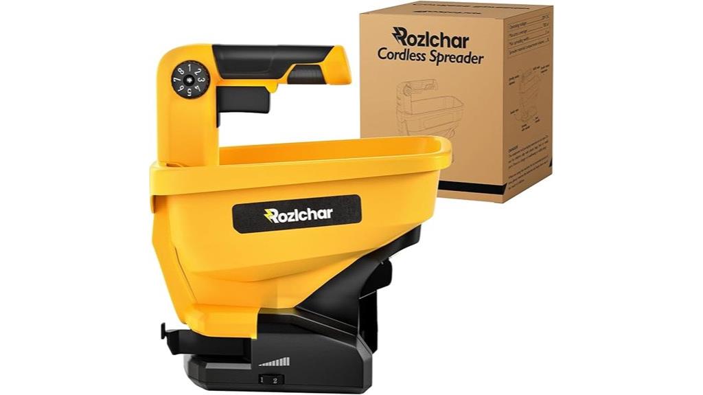 battery compatible power spreader