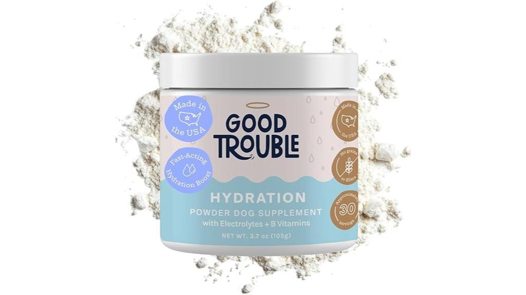 beef dog hydration powder