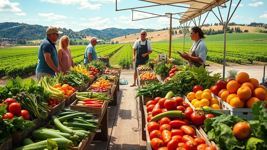 benefits of local foods