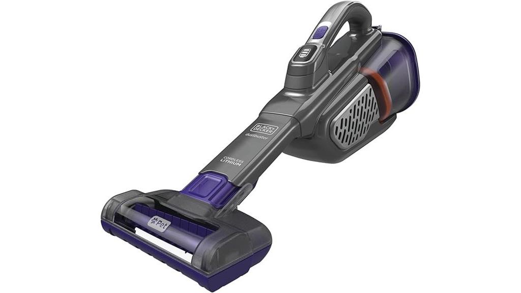 black decker cordless vacuum