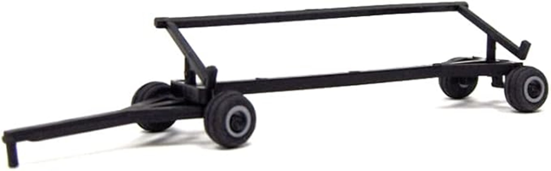 black plastic combine header trailer