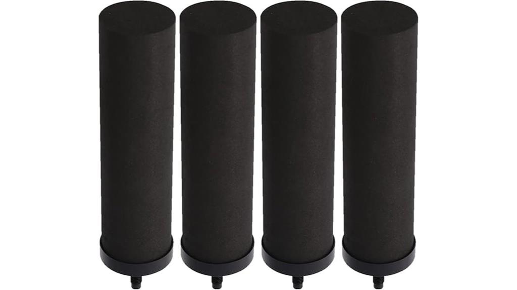 black water filter set