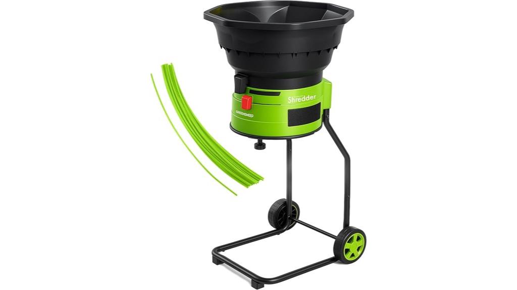 bladeless leaf mulcher