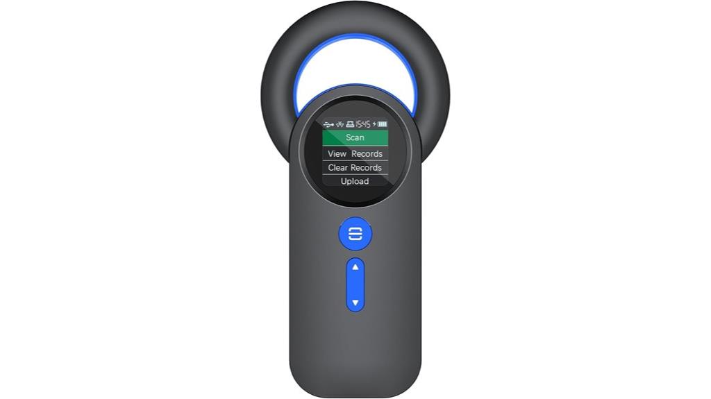 bluetooth pet microchip reader
