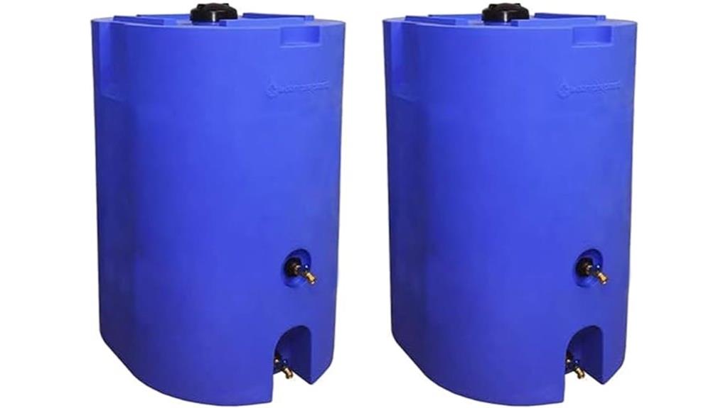 bpa free 320 gallon tanks