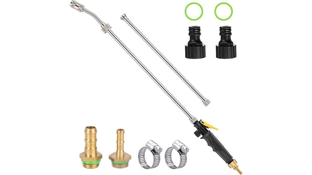 brass barb sprayer wand