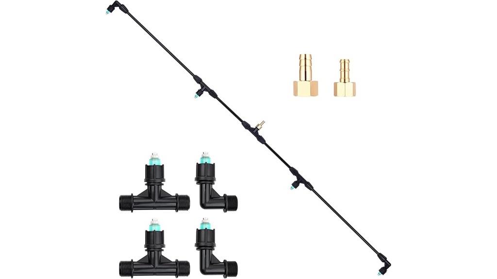 brass fittings spray wand