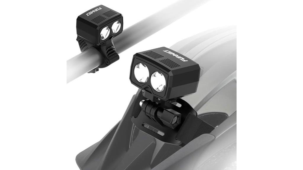 bright rechargeable bike light