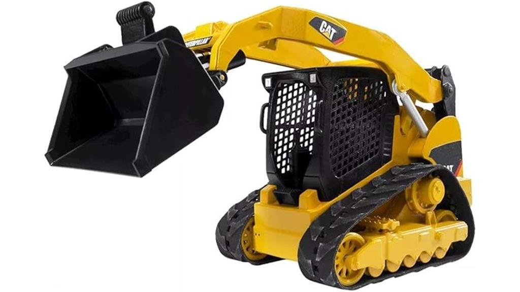 bruder cat loader toy