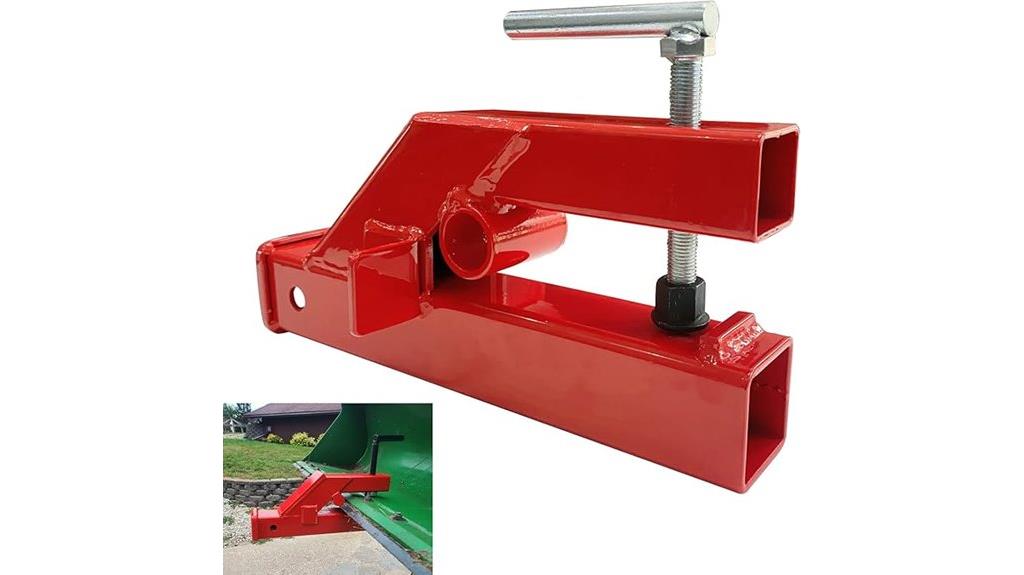 bucket hitch for loaders