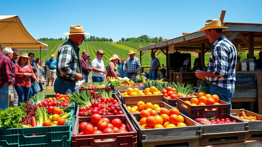 build local food connections